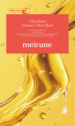 meirune グルタチオン　インテンシブシートマスク５枚セット（オープン特別キャンペーン）